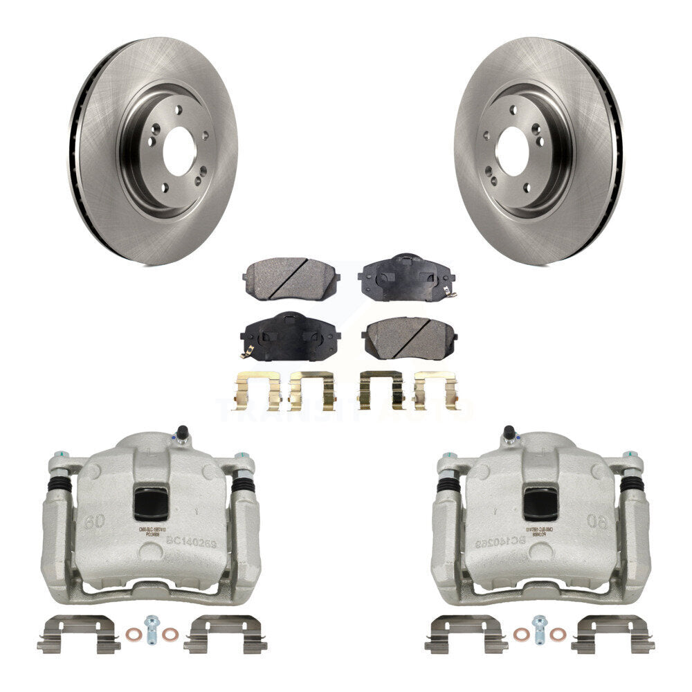 [Avant] Disque et plaquette de frein pour 2016 Hyundai Tucson From 05 08 15 KC8-100251P