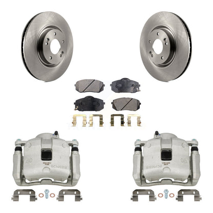 [Avant] Disque et plaquette de frein pour 2016 Hyundai Tucson From 05 08 15 KC8-100251P