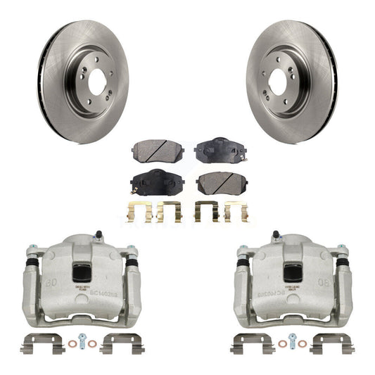 [Avant] Disque et plaquette de frein pour 2016 Hyundai Tucson From 05 08 15 KC8-100251P