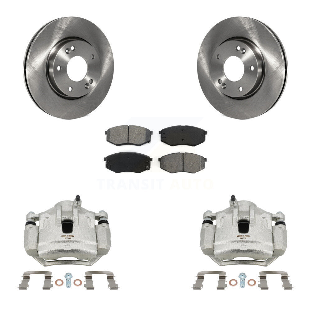[Avant] Disque et plaquette de frein pour Hyundai Tucson Kia Sportage FWD KC8-100251S
