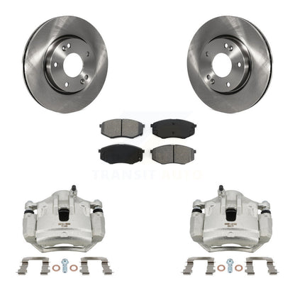 [Avant] Disque et plaquette de frein pour Hyundai Tucson Kia Sportage FWD KC8-100251S