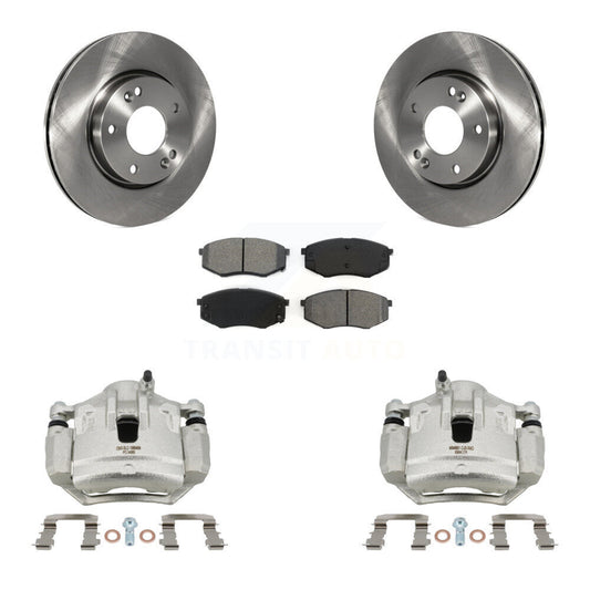 [Avant] Disque et plaquette de frein pour Hyundai Tucson Kia Sportage FWD KC8-100251S