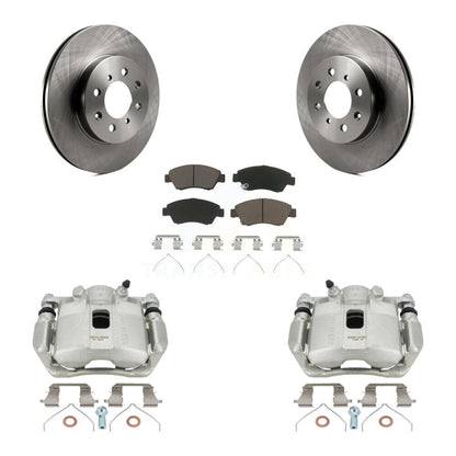 [Avant] Disque et plaquette de frein pour Honda Fit KC8-100252C