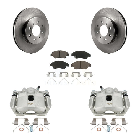 [Avant] Disque et plaquette de frein pour Honda Fit KC8-100252C