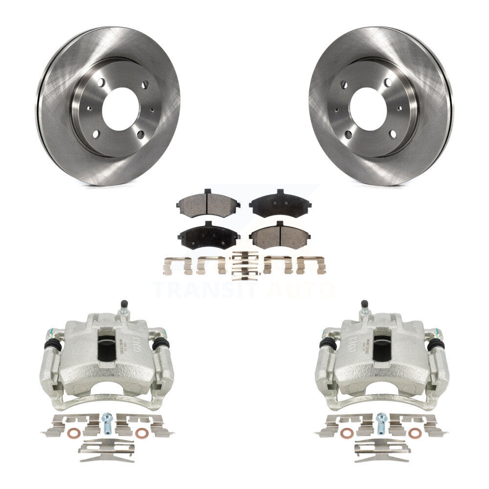 [Avant] Disque et plaquette de frein pour Hyundai Elantra KC8-100252P