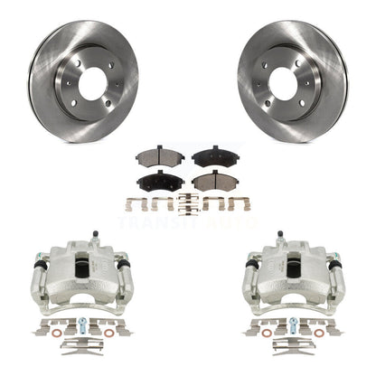 [Avant] Disque et plaquette de frein pour Hyundai Elantra KC8-100252P