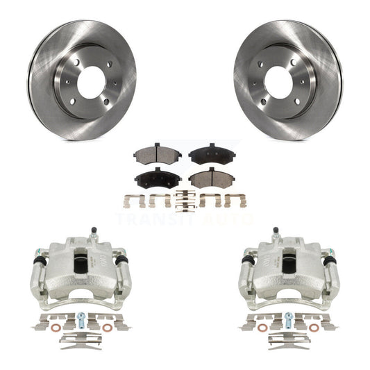 [Avant] Disque et plaquette de frein pour Hyundai Elantra KC8-100252P