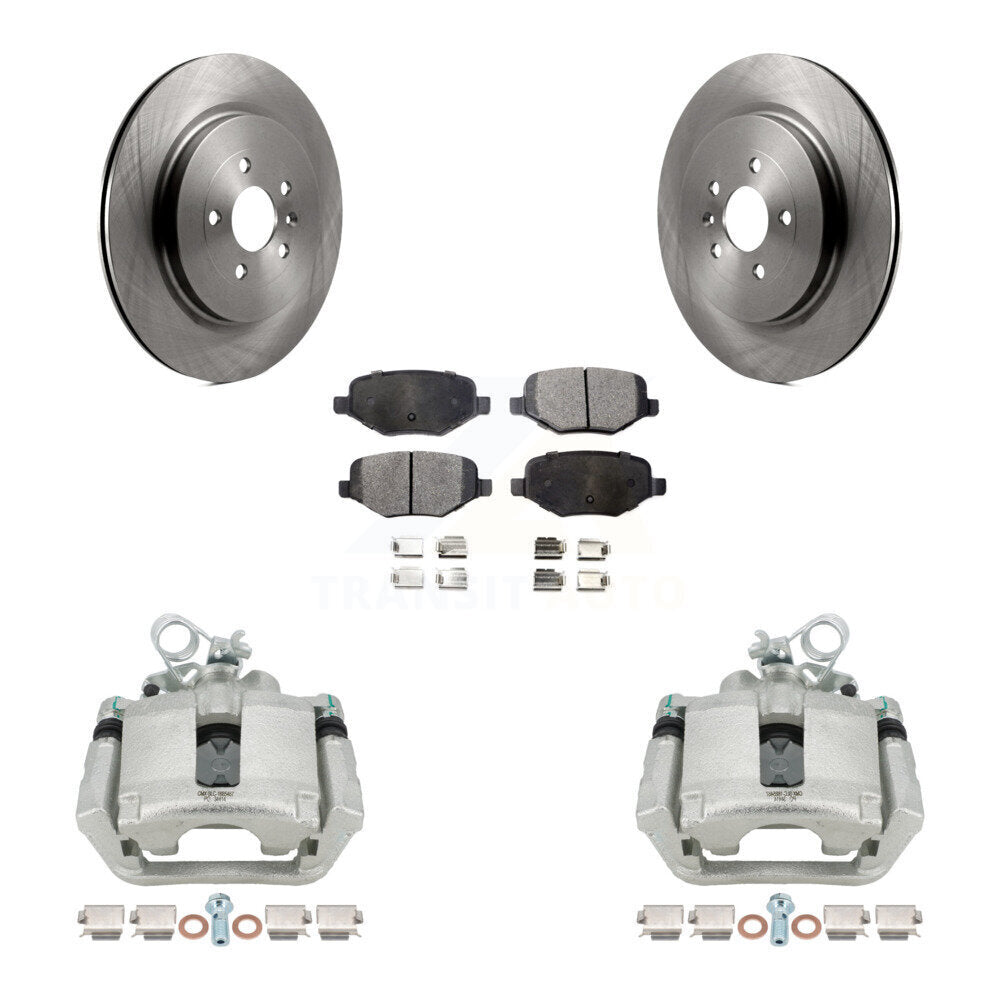 [Arrière] Disque et plaquette de frein pour Ford Explorer Police Interceptor Utility KC8-100252T