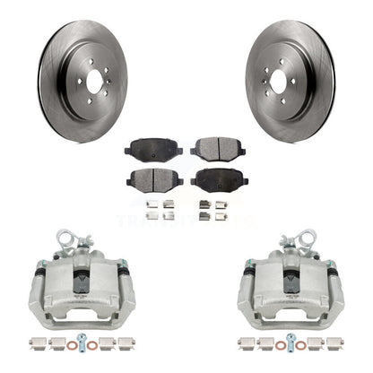 [Arrière] Disque et plaquette de frein pour Ford Explorer Police Interceptor Utility KC8-100252T