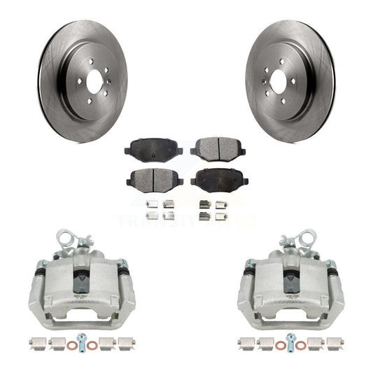 [Arrière] Disque et plaquette de frein pour Ford Explorer Police Interceptor Utility KC8-100252T
