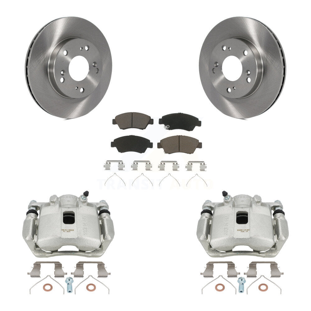 [Avant] Disque et plaquette de frein pour 2011-2015 Honda CR-Z KC8-100253C