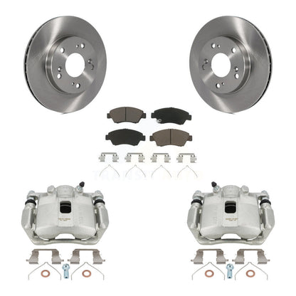 [Avant] Disque et plaquette de frein pour 2011-2015 Honda CR-Z KC8-100253C