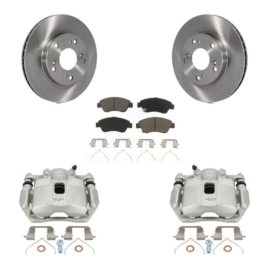 [Avant] Disque et plaquette de frein pour 2011-2015 Honda CR-Z KC8-100253C