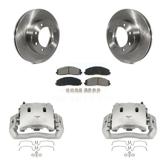 [Avant] Disque et plaquette de frein pour Ford F-450 Super Duty KC8-100253S