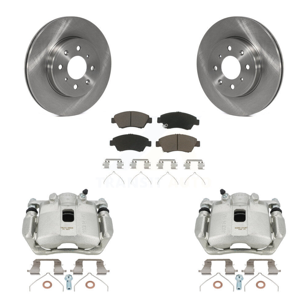 [Avant] Disque et plaquette de frein pour 2015-2020 Honda Fit KC8-100254C