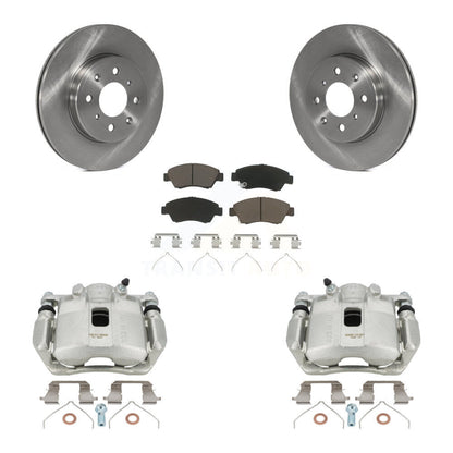 [Avant] Disque et plaquette de frein pour 2015-2020 Honda Fit KC8-100254C