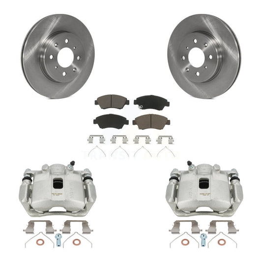 [Avant] Disque et plaquette de frein pour 2015-2020 Honda Fit KC8-100254C