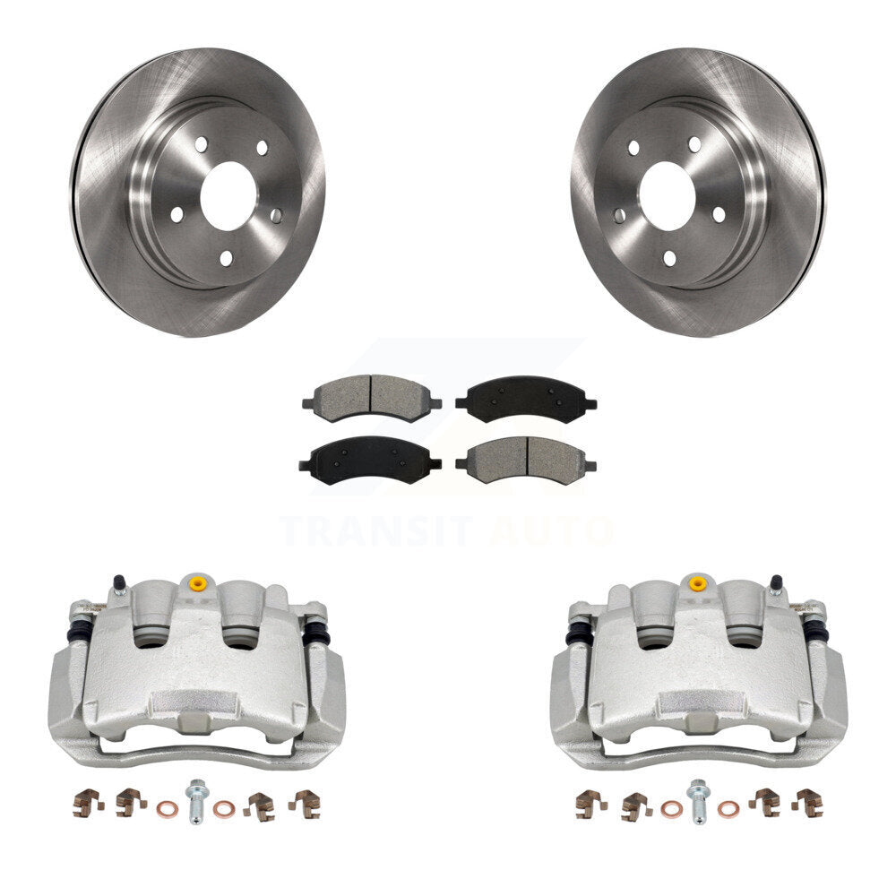 [Avant] Disque et plaquette de frein pour Ram 1500 Classic Dodge KC8-100254S