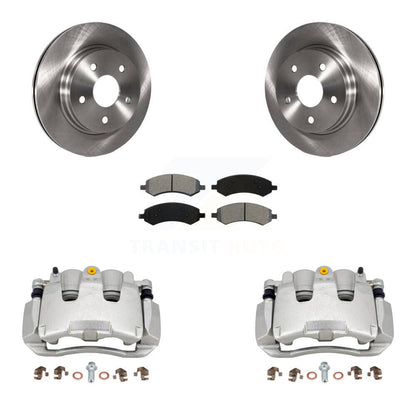 [Avant] Disque et plaquette de frein pour Ram 1500 Classic Dodge KC8-100254S