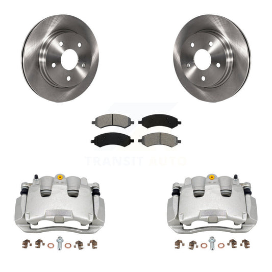 [Avant] Disque et plaquette de frein pour Ram 1500 Classic Dodge KC8-100254S