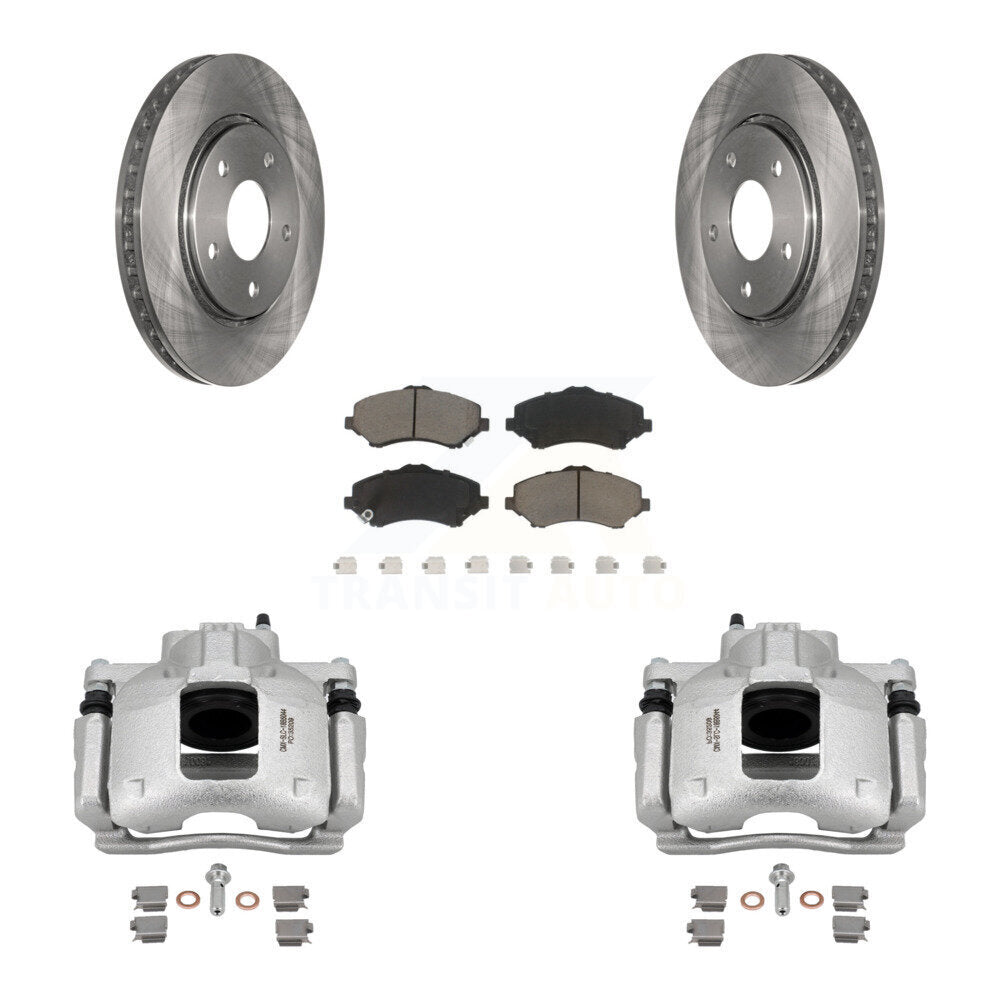 [Avant] Disque et plaquette de frein pour Dodge Grand Caravan Chrysler Town & Routan KC8-100255C