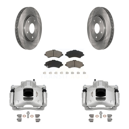 [Avant] Disque et plaquette de frein pour Dodge Grand Caravan Chrysler Town & Routan KC8-100255C