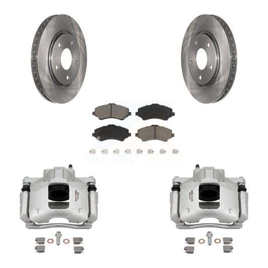 [Avant] Disque et plaquette de frein pour Dodge Grand Caravan Chrysler Town & Routan KC8-100255C