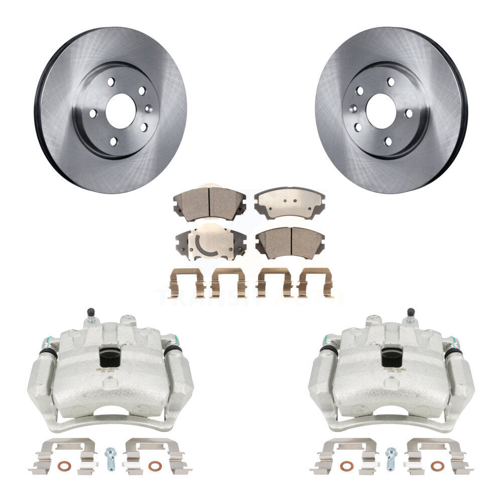 [Avant] Disque et plaquette de frein pour Chevrolet Camaro LT LS with 3.6L KC8-100255P
