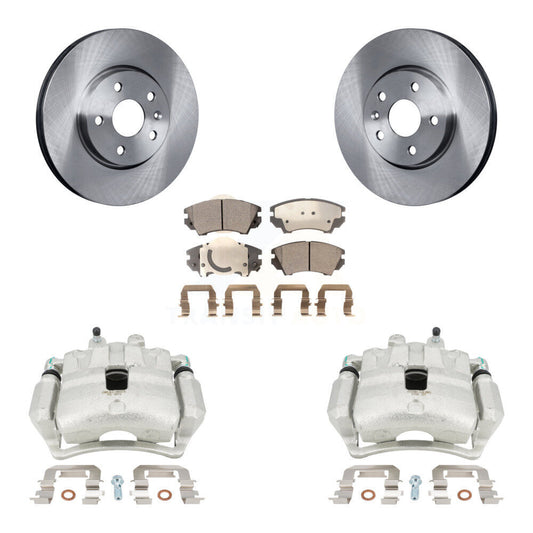 [Avant] Disque et plaquette de frein pour Chevrolet Camaro LT LS with 3.6L KC8-100255P