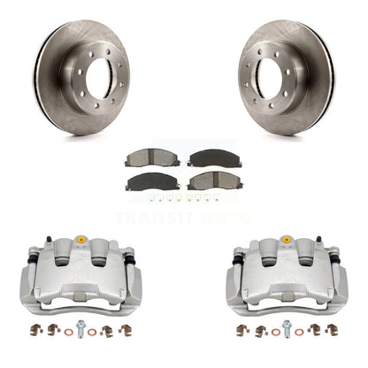 [Avant] Disque et plaquette de frein pour 2012 Ram 1500 With 8 Lug Wheels KC8-100255S