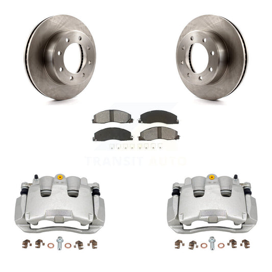 [Avant] Disque et plaquette de frein pour 2012 Ram 1500 With 8 Lug Wheels KC8-100255S