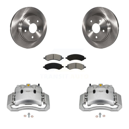[Avant] Disque et plaquette de frein pour 06 Dodge Ram 1500 With 5 Lug Wheels KC8-100256S