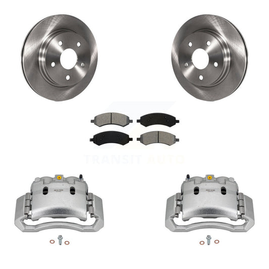 [Avant] Disque et plaquette de frein pour 06 Dodge Ram 1500 With 5 Lug Wheels KC8-100256S