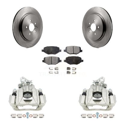 [Arrière] Disque et plaquette de frein pour Ford Flex Lincoln MKS KC8-100256T