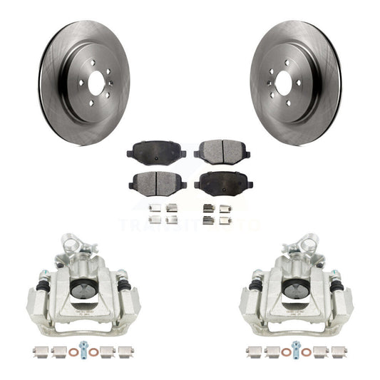 [Arrière] Disque et plaquette de frein pour Ford Flex Lincoln MKS KC8-100256T