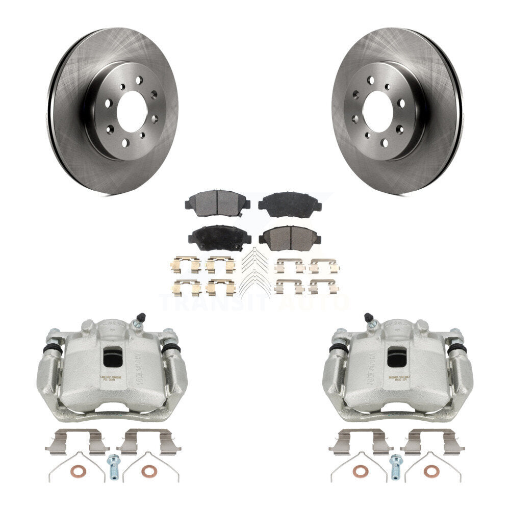[Avant] Disque et plaquette de frein pour Honda Fit KC8-100257P