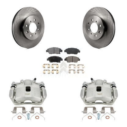[Avant] Disque et plaquette de frein pour Honda Fit KC8-100257P