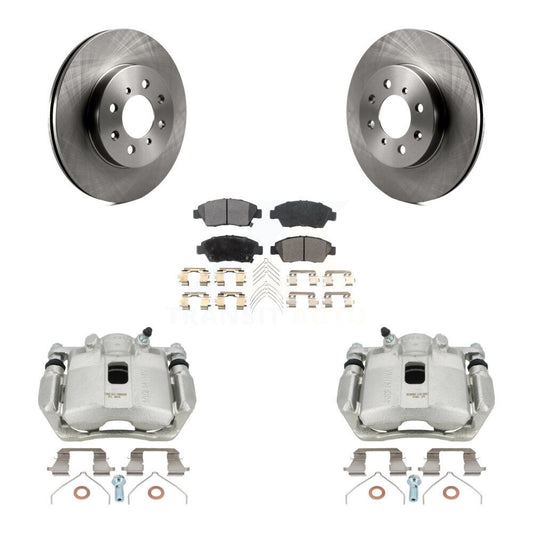[Avant] Disque et plaquette de frein pour Honda Fit KC8-100257P