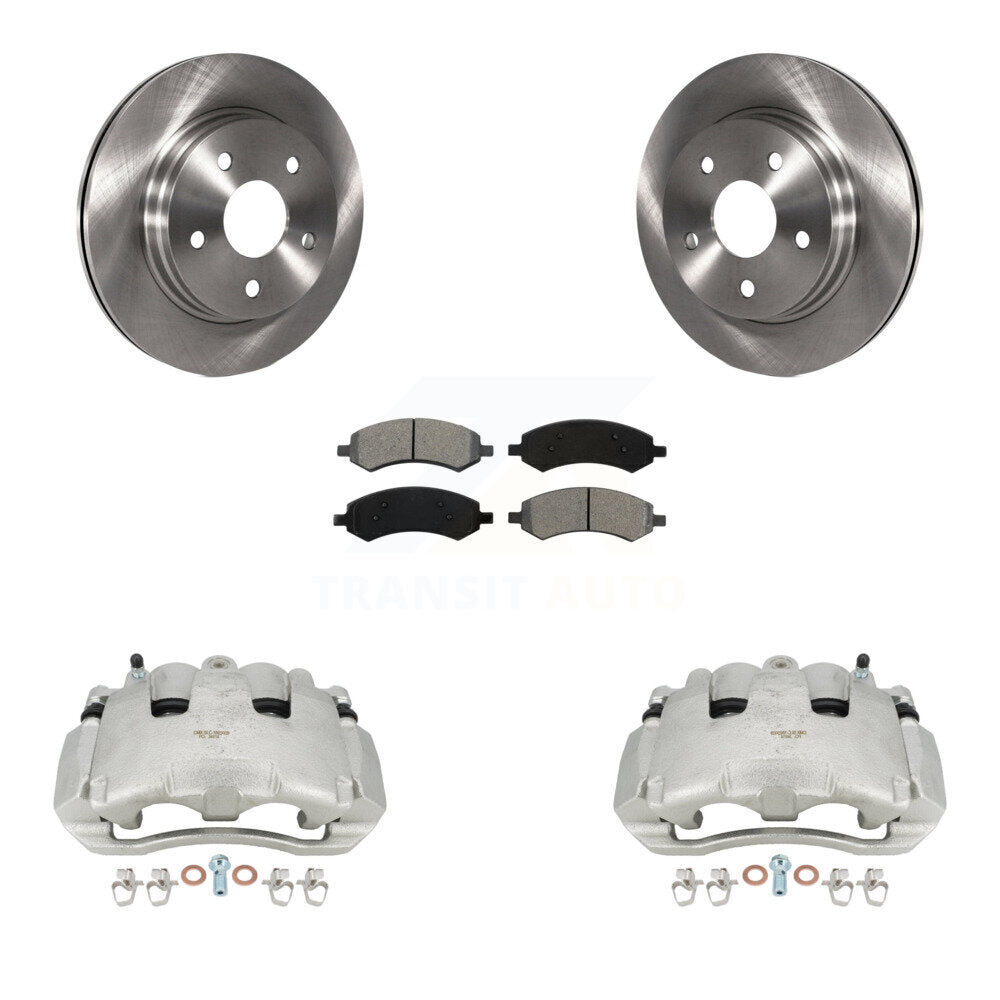 [Avant] Disque et plaquette de frein pour Dodge Ram 1500 KC8-100257S