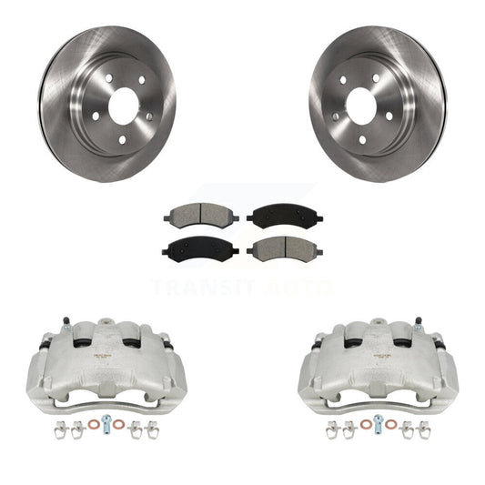[Avant] Disque et plaquette de frein pour Dodge Ram 1500 KC8-100257S