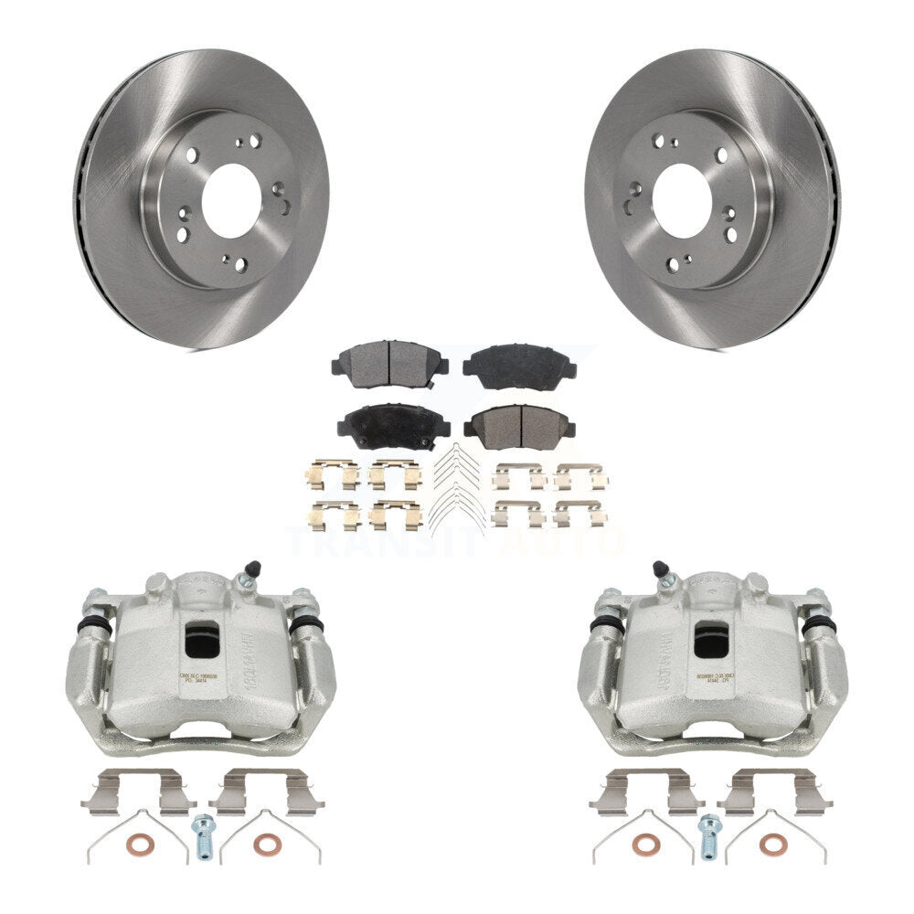 [Avant] Disque et plaquette de frein pour 2011-2015 Honda CR-Z KC8-100258P