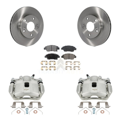 [Avant] Disque et plaquette de frein pour 2011-2015 Honda CR-Z KC8-100258P