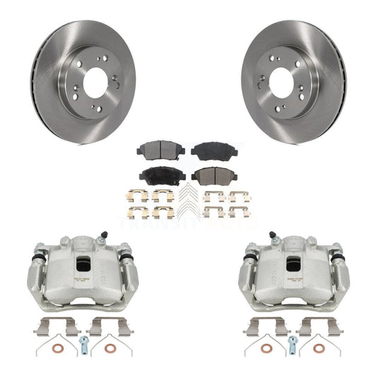 [Avant] Disque et plaquette de frein pour 2011-2015 Honda CR-Z KC8-100258P
