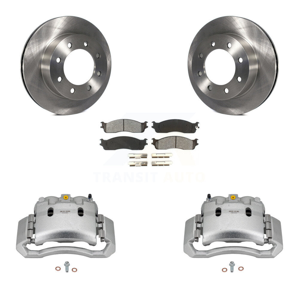 [Avant] Disque et plaquette de frein pour Dodge Ram 1500 3500 2500 KC8-100258S