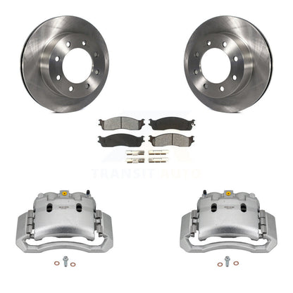 [Avant] Disque et plaquette de frein pour Dodge Ram 1500 3500 2500 KC8-100258S