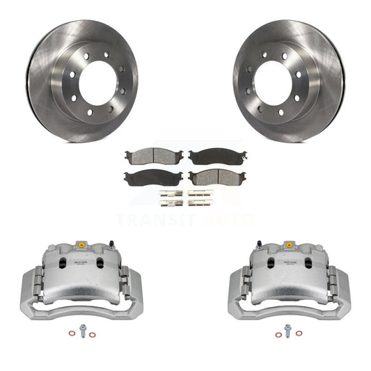 [Avant] Disque et plaquette de frein pour Dodge Ram 1500 3500 2500 KC8-100258S