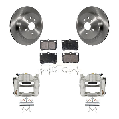 [Arrière] Disque et plaquette de frein pour Lexus IS350 GS350 GS450h GS430 GS460 KC8-100258T