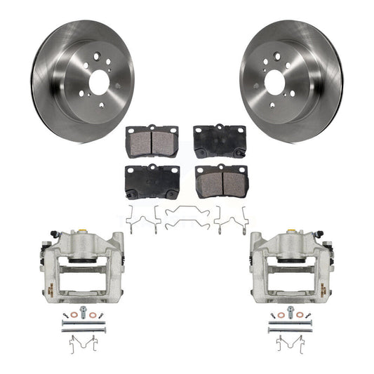 [Arrière] Disque et plaquette de frein pour Lexus IS350 GS350 GS450h GS430 GS460 KC8-100258T