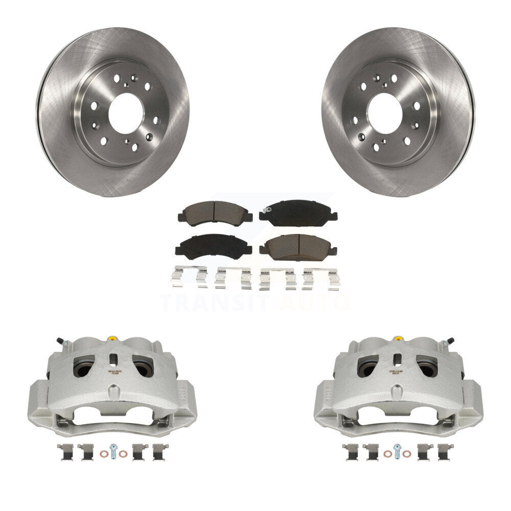 [Avant] Disque et plaquette de frein pour Chevrolet Suburban With 2 Piston KC8-100259C