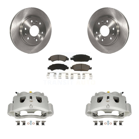 [Avant] Disque et plaquette de frein pour Chevrolet Suburban With 2 Piston KC8-100259C